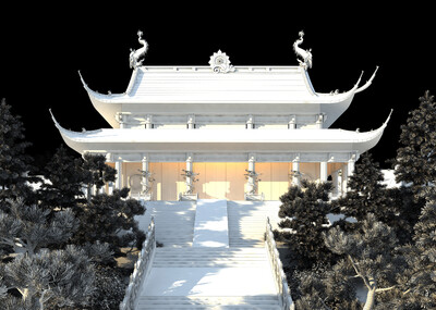 專業(yè)競標(biāo)參與園林古建項(xiàng)目工程 古建筑修繕 寶剎廟宇 亭臺.